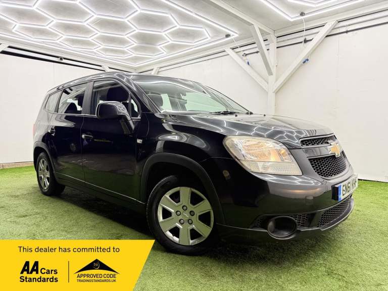 2012 Chevrolet Orlando 1.8 LS 5dr MPV PETROL Manual