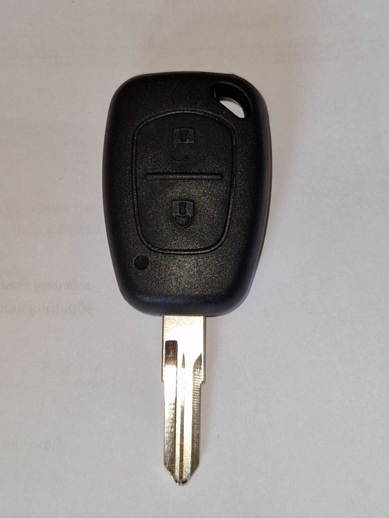 New fob and key blade blank for Vivaro/Trafic/Primastar
