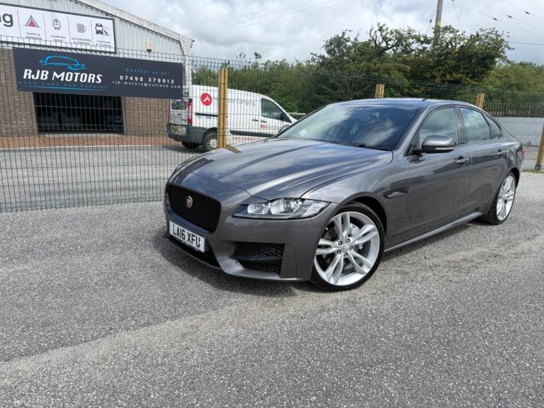 2016 Jaguar XF 2.0d [180] R-Sport 4dr Auto SALOON DIESEL Automatic