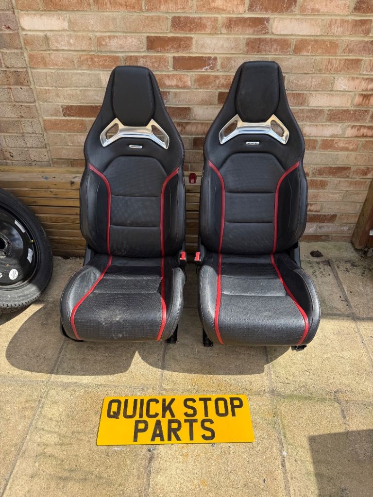 2015 Mercedes Benz A45 AMG Front Seats