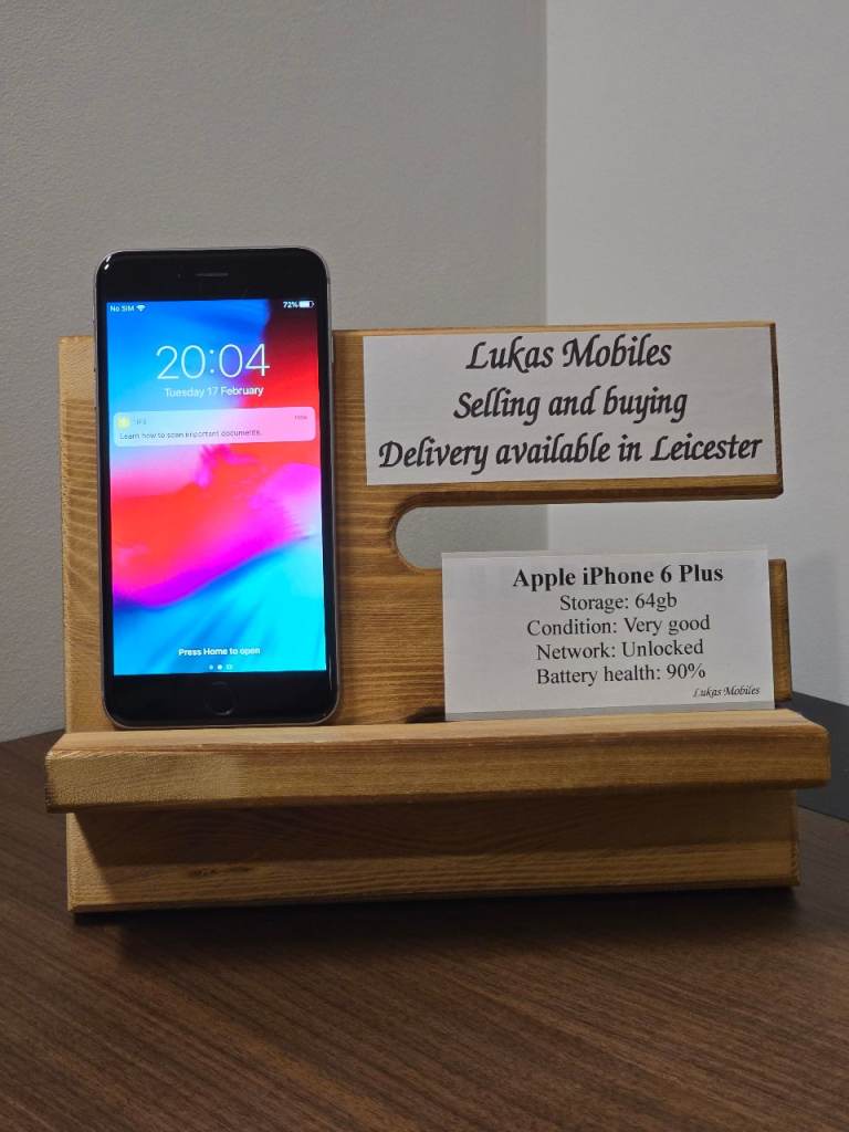 Apple iPhone 6 Plus (64gb)