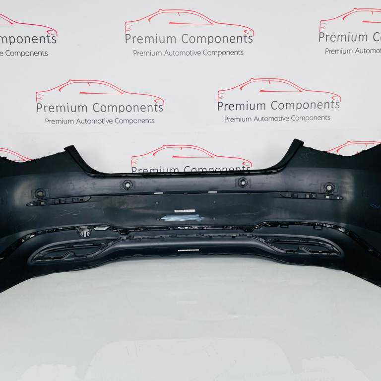  Mercedes Cla Rear Bumper A118 Amg Genuine Black A1188855002 | 2018 – 2023 [AR106
