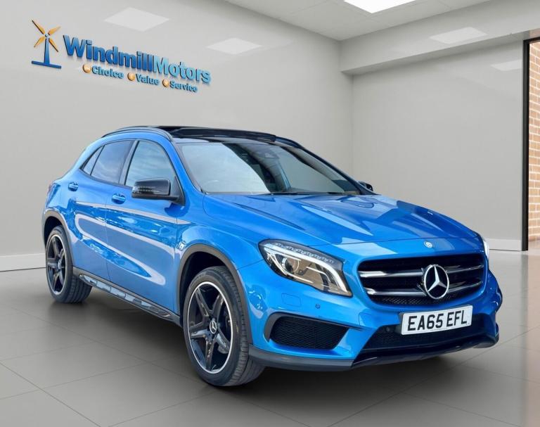 2015 Mercedes-Benz GLA 2.1 GLA220d AMG Line (Premium Plus) 7G-DCT 4MATIC Euro 6 (s/s) 5dr ESTATE ...
