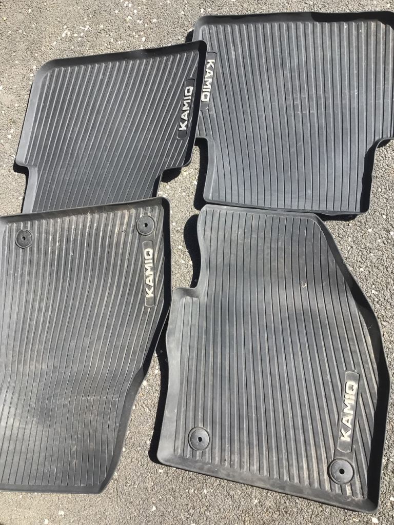 Floor mats for Skoda Kamiq