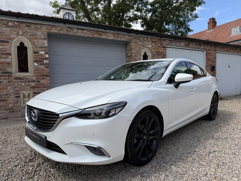 MAZDA MAZDA6 2.0 SKYACTIV-G Sport Nav 2015