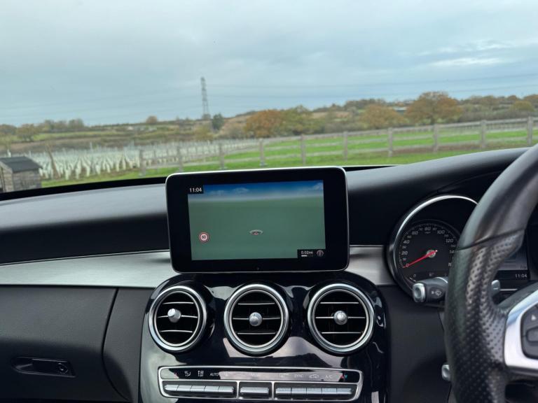 2016 Mercedes-Benz C Class 2.1 C220d AMG Line (Premium Plus) 7G-Tronic+ Euro 6 (s/s) 4dr SALOON D...