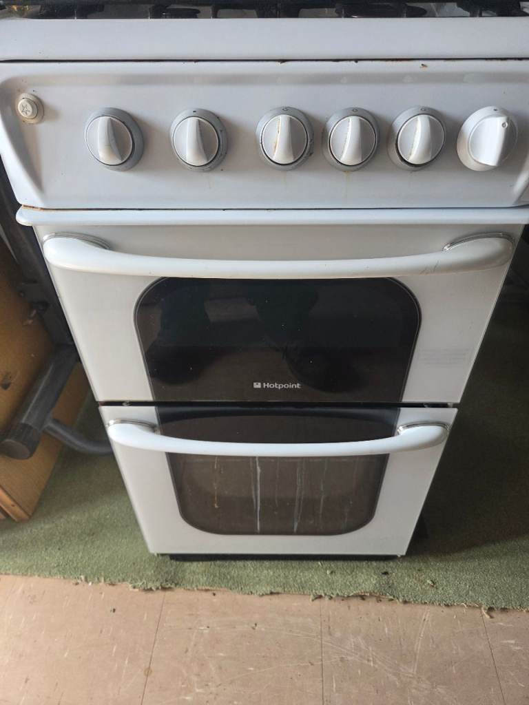 Hotpoint gas cooker 