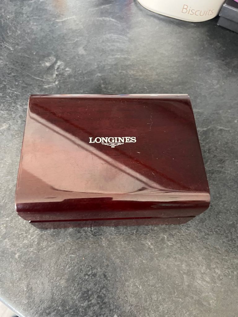 Longines Watch Box – Good Condition, Wooden
