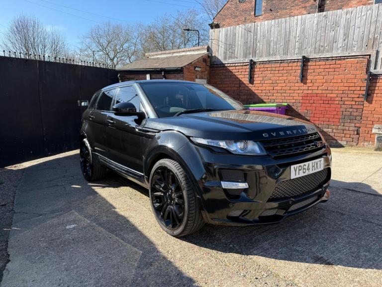 2014 Land Rover Range Rover Evoque 2.2 SD4 Pure 5dr Auto [9] [Tech Pack] ESTATE DIESEL Automatic