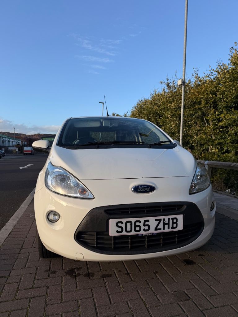 Ford, KA, Hatchback, 2016, Manual, 1242 (cc), 3 doors