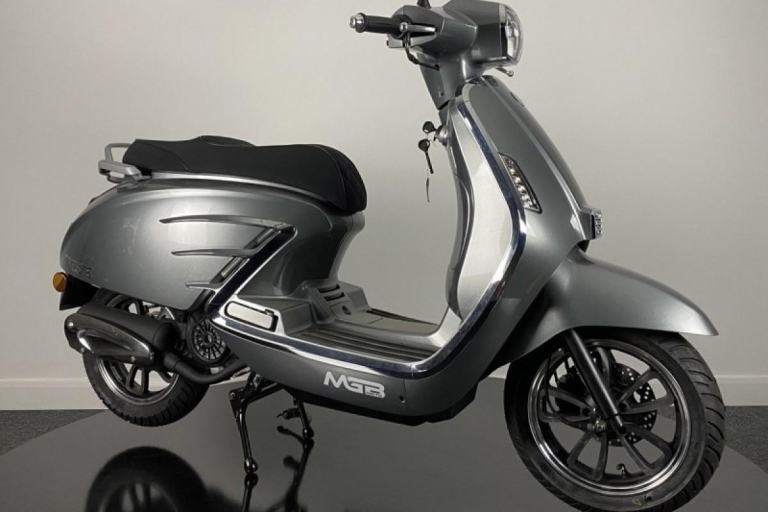 MGB Trieste 125cc Scooter Affordable Reliable Commuter A1 Licence Learner