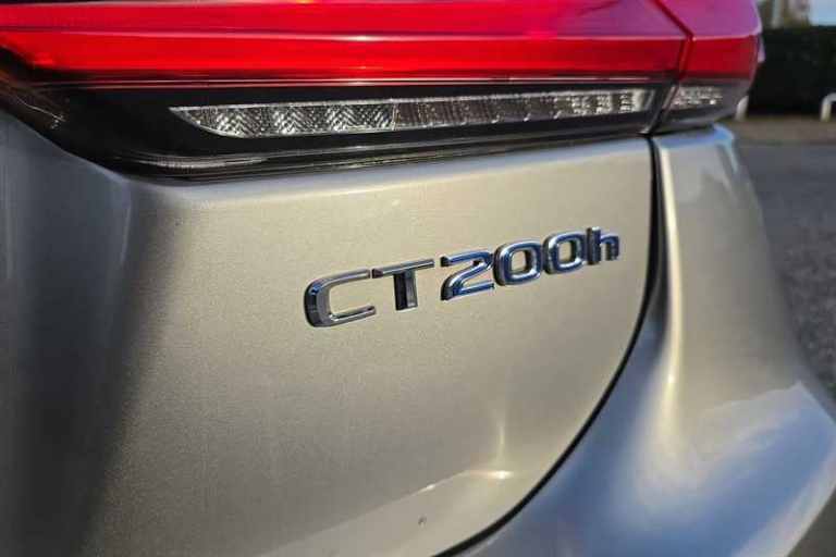 2018 Lexus CT 200h 1.8 Premier 5dr CVT HATCHBACK PETROL/ELECTRIC Automatic