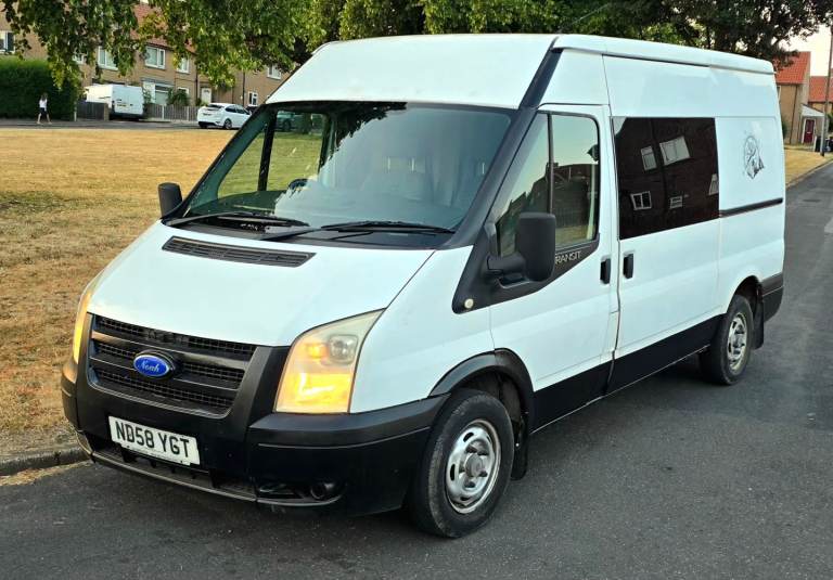 Ford, TRANSIT, Panel Van, 2008, Manual, 2198 (cc)