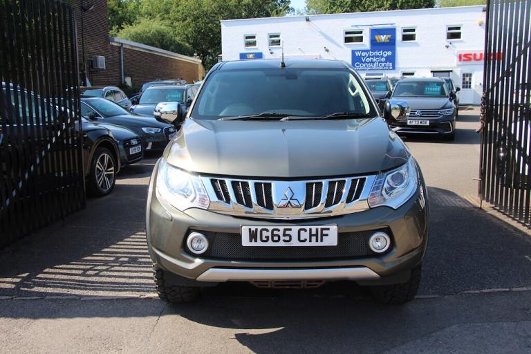 2015 Mitsubishi L200 Double Cab DI-D 178 Barbarian 4WD PICK UP DIESEL Manual