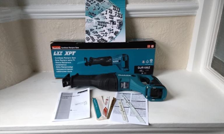 Makita Cordless Recipro Saw