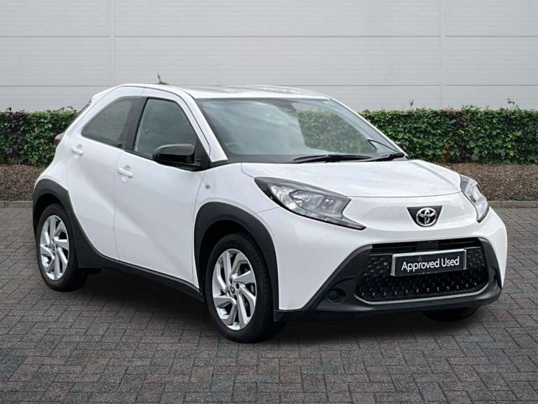 2024 Toyota Aygo X 1.0 VVT-i Pure 5dr Hatchback Petrol Manual
