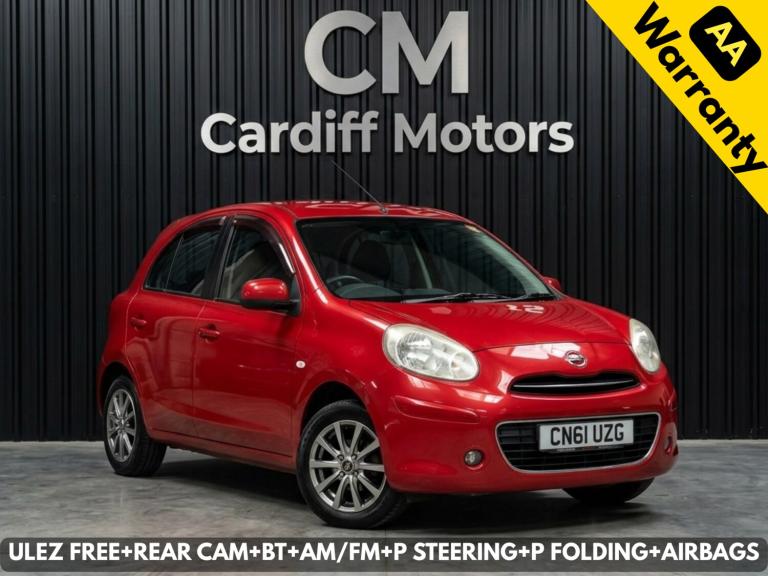 2011 Nissan Micra 1.2 DIG-S Acenta HATCHBACK Petrol Automatic