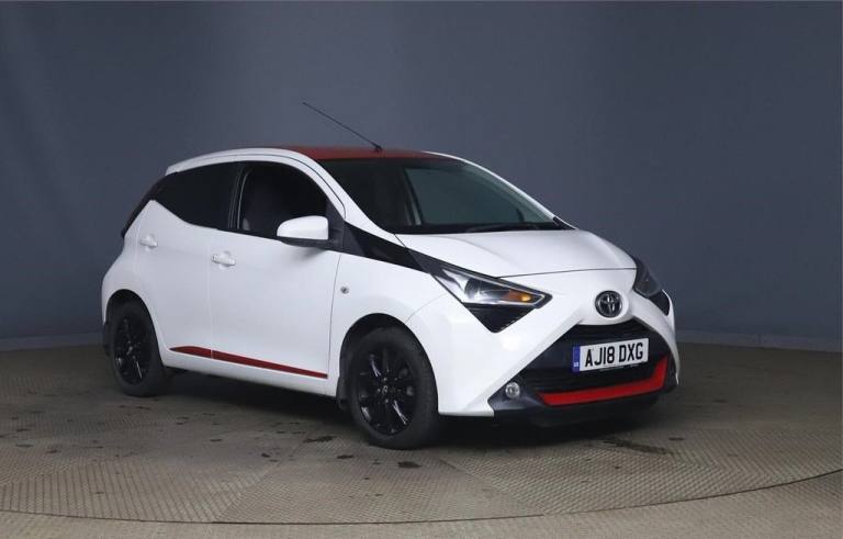 2018 Toyota AYGO 1.0 VVT-i x-press Hatchback 5dr Petrol Manual Euro 6 (68 ps) Hatchback Petrol Ma...