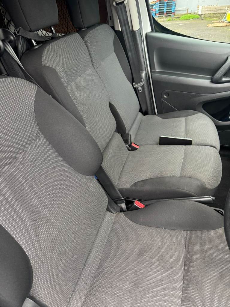 Peugeot, PARTNER, Panel Van, 2018, Manual, 1560 (cc)