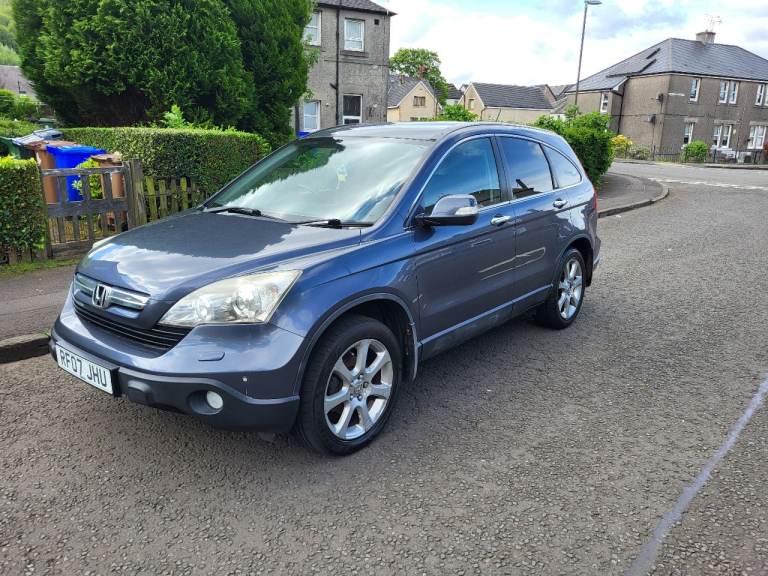 Honda, CR-V, Estate, 2007, Manual, 2204 (cc), 5 doors
