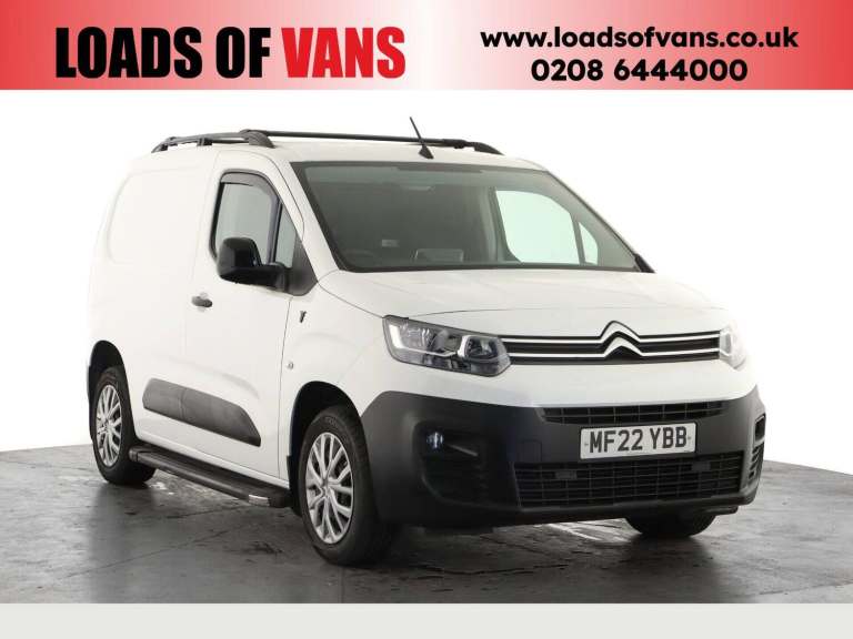 2022 Citroen Berlingo Citroen Berlingo 1000 Enterprise Pro PANEL VAN Diesel Manual