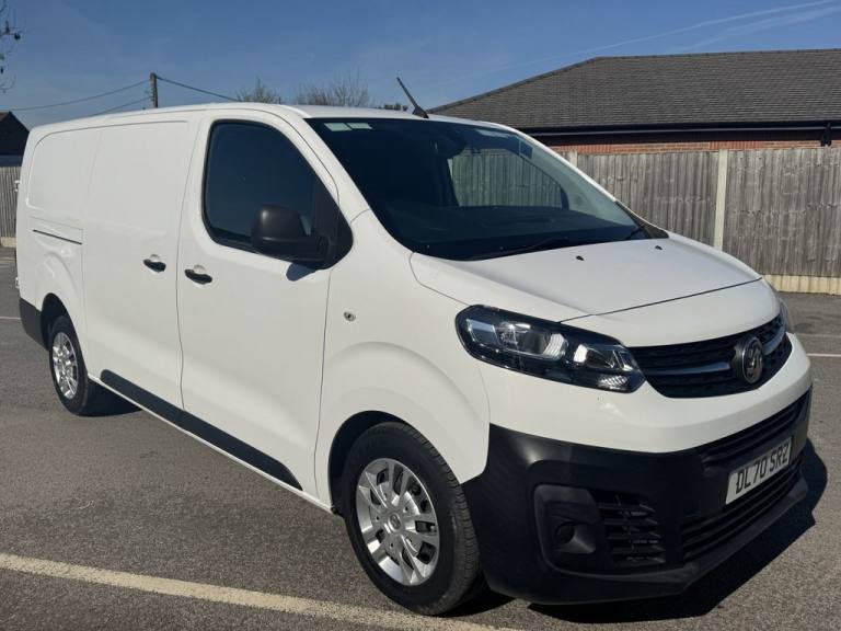 2020 Vauxhall Vivaro 2900 1.5d 100PS Dynamic H1 Van PANEL VAN DIESEL Manual