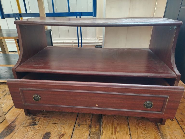 Beautiful single draw and shelf