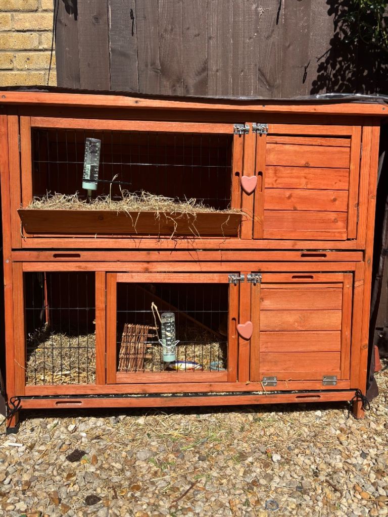 Rabbit/guinea pig hutch for sale 