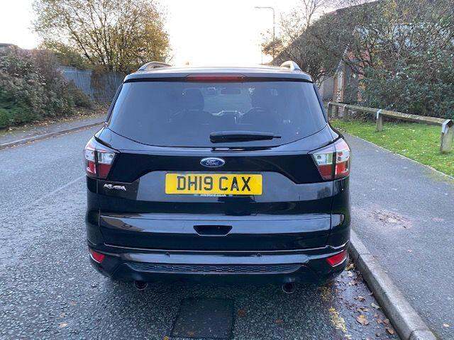 2019 Ford Kuga 1.5T EcoBoost ST-Line Euro 6 (s/s) 5dr HATCHBACK Petrol Manual