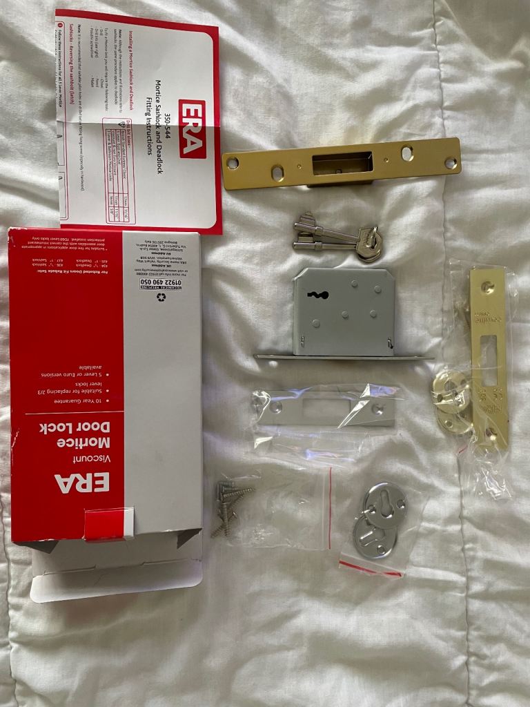 image for ERA Mortice door lock. Buy as seen