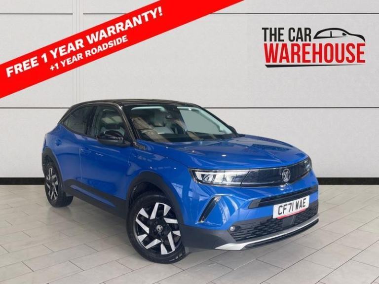 2021 Vauxhall Mokka 1.2 Turbo Elite Edition 5dr Manual Hatchback Petrol Manual