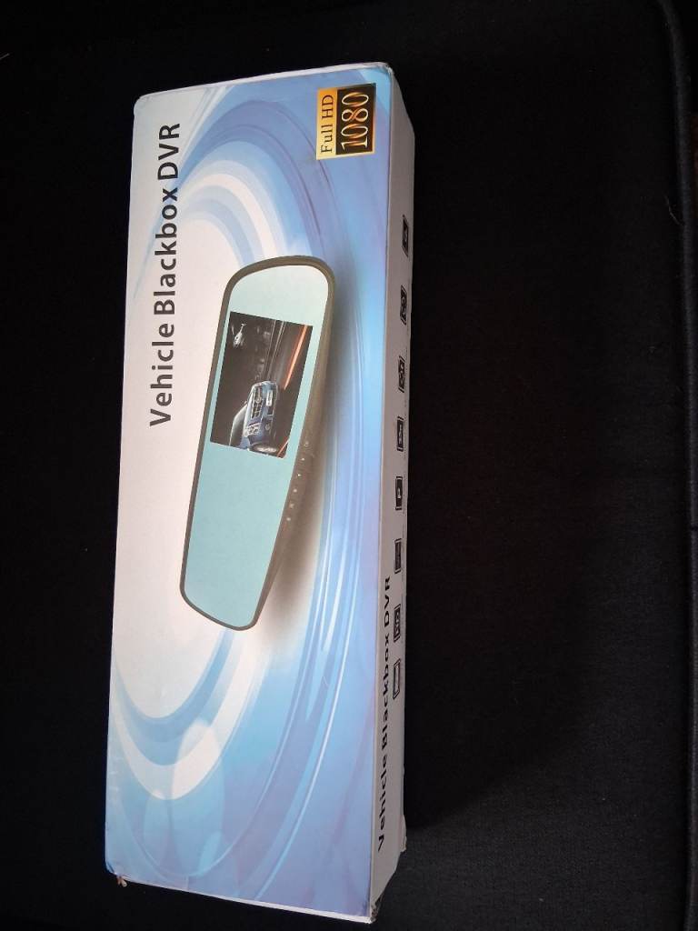 Vehicle Blackbox DVR Full HD 1080p – New in Box