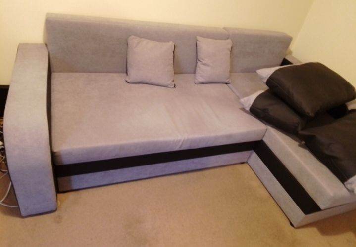 Sofa Bed with Storage: Good condition