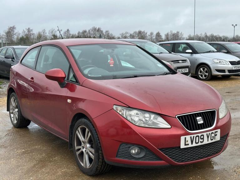 2009 SEAT Ibiza 1.4 16V Sport Sport Coupe Euro 4 3dr HATCHBACK Petrol Manual