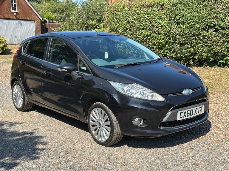 Ford, FIESTA, 2010, new mot, ulez 