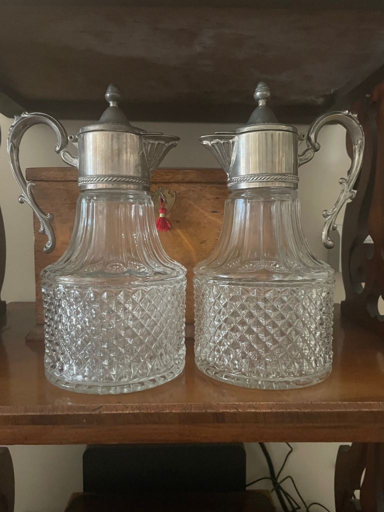 Antique Carafes 