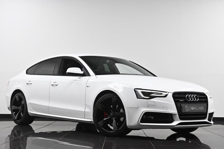 2013 Audi A5 2.0 TDI 177 Quattro Black Edition 5dr [5 Seat] HATCHBACK DIESEL Automatic