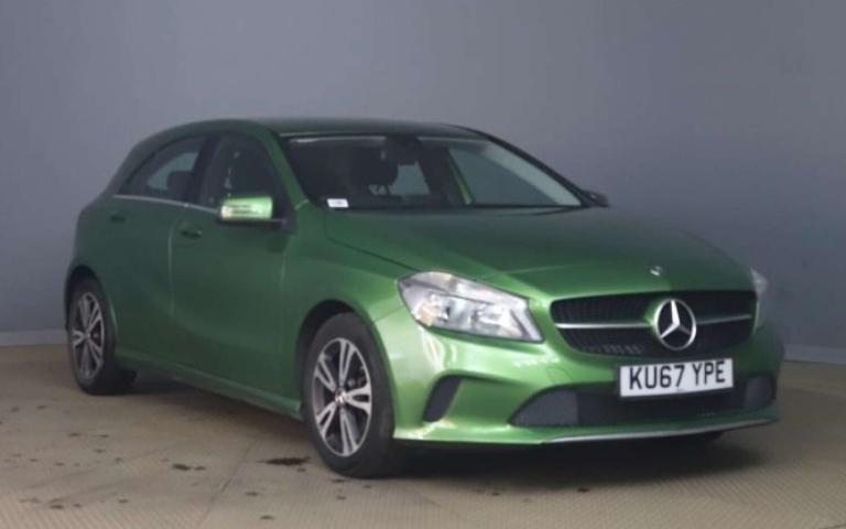 2018 Mercedes-Benz A-Class 1.6 A 180 SE Auto 5dr Hatchback Petrol Automatic