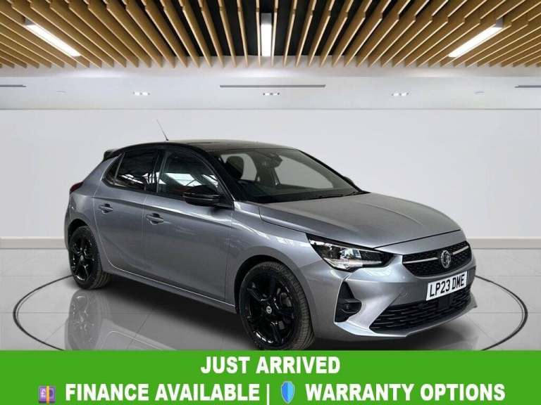 2023 Vauxhall Corsa 1.2 Turbo GS Line Hatchback 5dr Petrol Auto Euro 6 (s/s) (130 ps) Hatchback P...