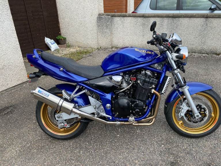Suzuki, BANDIT, 2004, 1157 (cc)