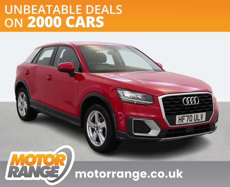 2020 Audi Q2 30 TFSI Sport 5dr Crossover/SUV PETROL Manual
