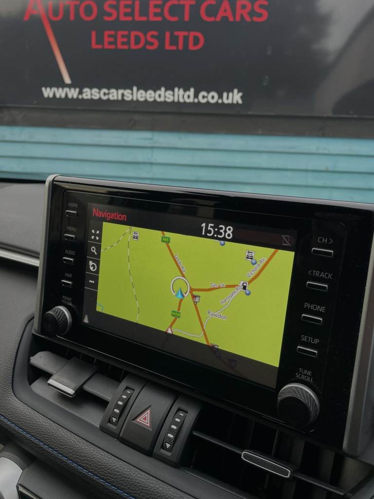 2020 Toyota RAV4 25 VVT-i Hybrid Dynamic 5dr CVT ESTATE Petrol/Electric Automatic