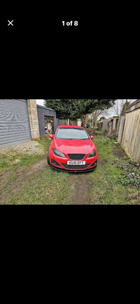 Seat, IBIZA, Hatchback, 2010, Manual, 1390 (cc), 3 doors