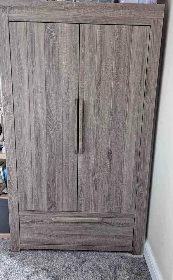 Mamas & papas Franklin wardrobe 