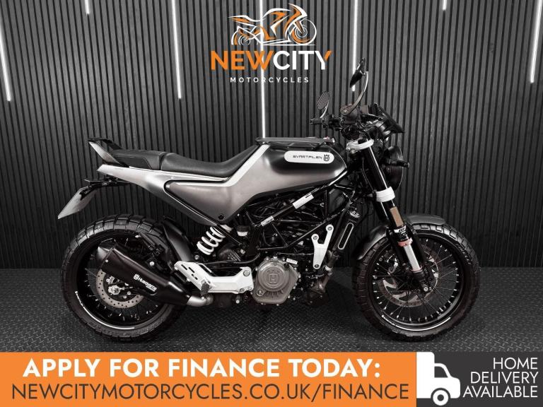 2021 Husqvarna Svartpilen 125 125 Euro 5