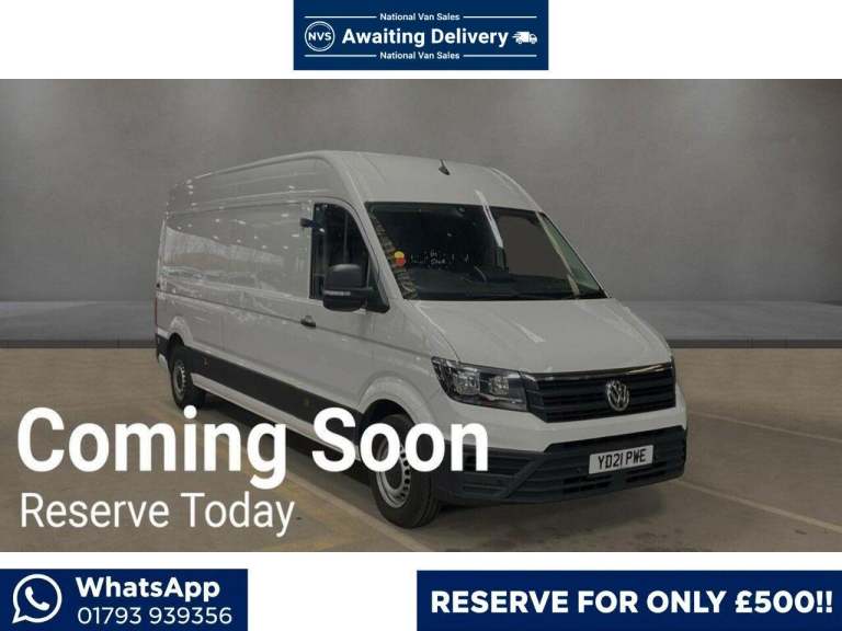 2021 Volkswagen Crafter 2.0 TDI CR35 Trendline FWD LWB High Roof Euro 6 (s/s) 5dr PANEL VAN Diese...