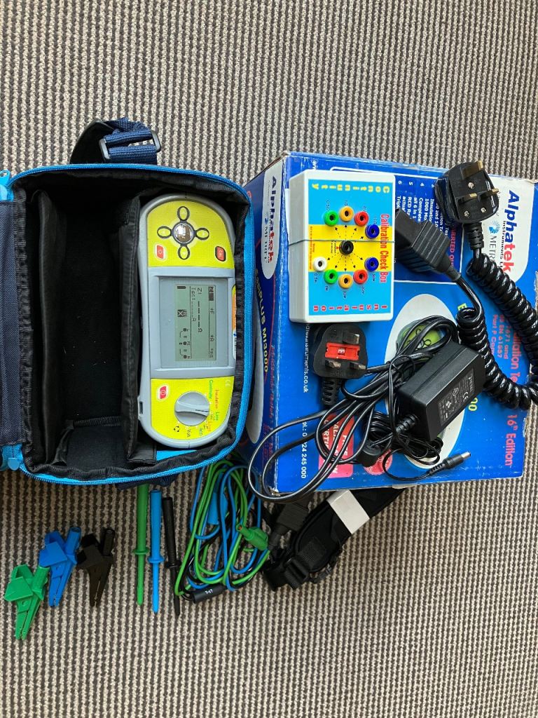 Metrel radius MI3000 electrical tester 