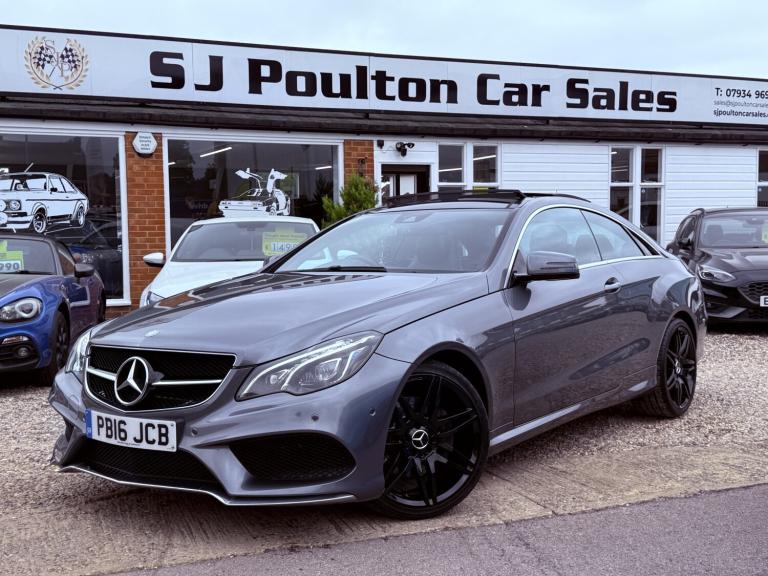 MERCEDES-BENZ E CLASS 2.1 E220d AMG Line Edition 2016