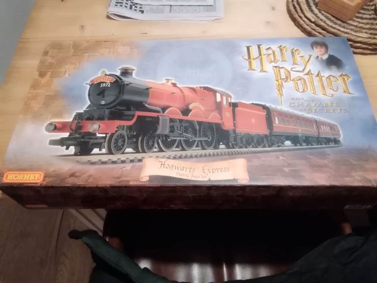 Harry Potter train set 