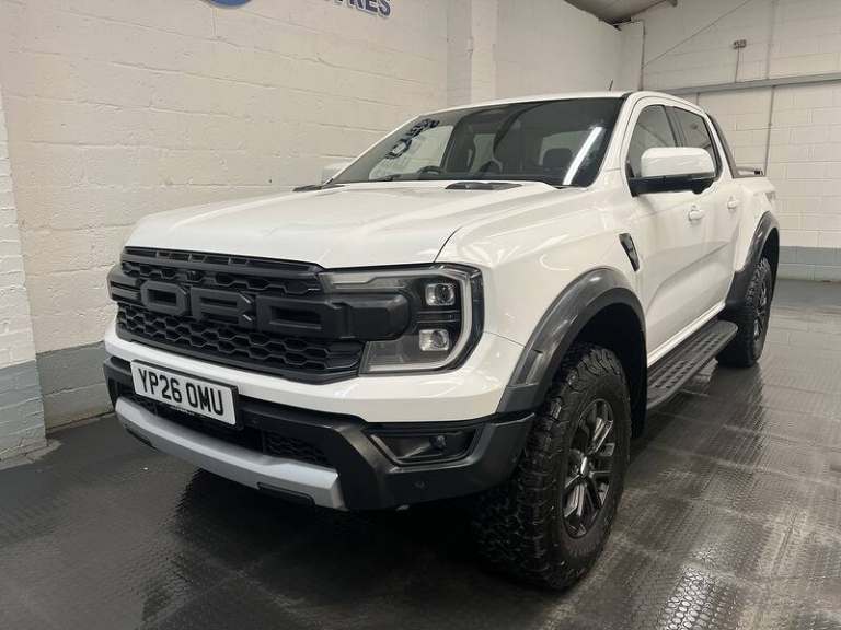 2026 Ford Ranger 3.0T V6 EcoBoost Raptor Pickup Double Cab 4dr Petrol Auto 4WD Euro 6 (s/s)  Pick...